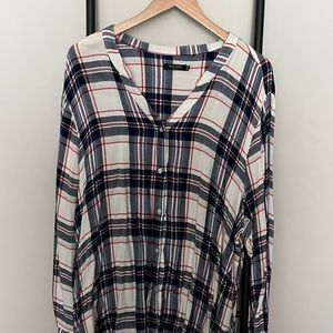Max Jeans Plaid Shirt